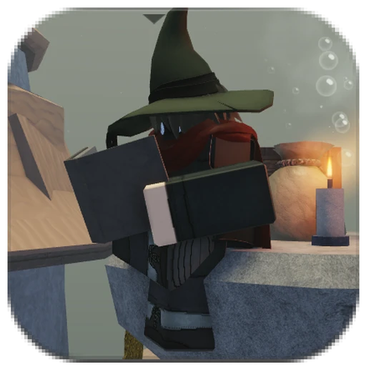 Suspicious Fisher - Abyss Roblox